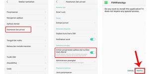 Download Aplikasi FMWhatsApp Terbaru Anti Banned 4 Cara Install FMWhatsApp