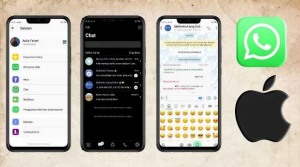 Preview Aplikasi WhatsApp Mod iOS Terbaru 2023 Apk