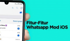 Fitur-Fitur Premium WhatsApp iPhone (WA iOS) MOD Anti Banned