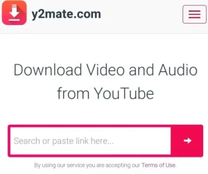 Gratis Download Lagu MP3 Youtube Tanpa Aplikasi Mudah dan Cepat 3 y2mate