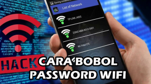 Cara Membobol Wifi Tanpa Aplikasi