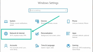 Cara Membobol Wifi Melalui Network And Internet