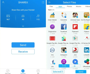 5 Cara Memindahkan Aplikasi ke Kartu SD Mudah dan Anti Ribet 4 Cara Memindahkan Aplikasi ke Kartu SD Menggunakan SHAREit