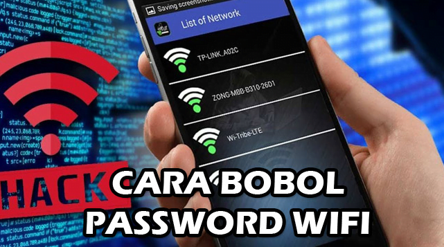 Cara bobol wifi 100 berhasil