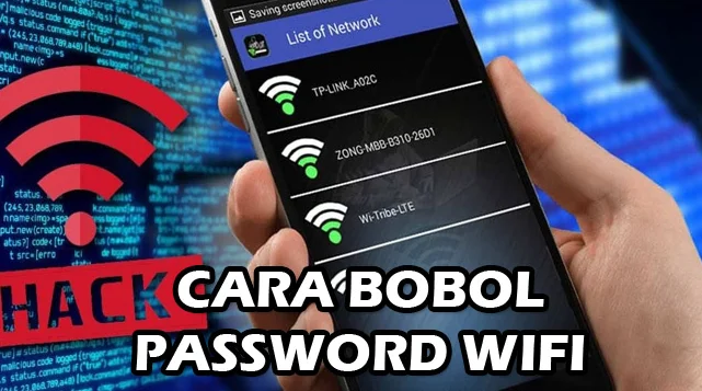Cara Bobol Wifi Tanpa Aplikasi
