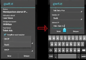 Cara Bobol Wifi Tanpa Aplikasi Dengan Cepat 100% Berhasil 2 Cara Bobol Wifi Tanpa Aplikasi Lewat HP dengan IP Address