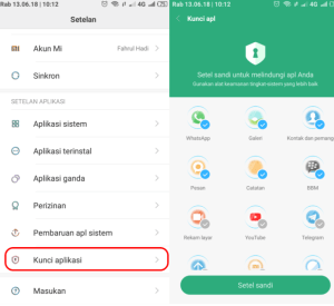 5 Cara Mengunci Aplikasi di Hp Samsung Biar Tetap Aman 2 Mengunci Aplikasi Lewat Fitur Bawaan