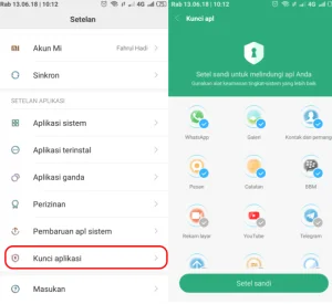 5 Cara Mengunci Aplikasi di Hp Samsung Biar Tetap Aman 2 Mengunci Aplikasi Lewat Fitur Bawaan
