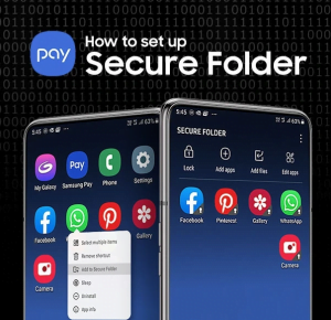 5 Cara Mengunci Aplikasi di Hp Samsung Biar Tetap Aman 3 Mengunci Aplikasi via Secure Folder