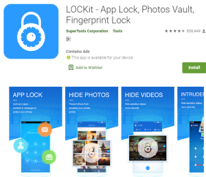 5 Cara Mengunci Aplikasi di Hp Samsung Biar Tetap Aman 5 Mengunci Aplikasi via LOCKit