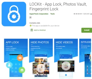 5 Cara Mengunci Aplikasi di Hp Samsung Biar Tetap Aman 5 Mengunci Aplikasi via LOCKit