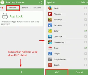 5 Cara Mengunci Aplikasi di Hp Samsung Biar Tetap Aman 6 Mengunci Aplikasi dengan App Lock