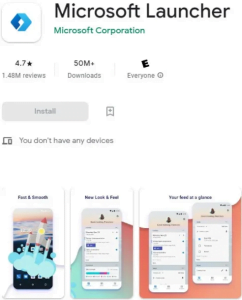 Cara Menyembunyikan Aplikasi di Hp OPPO Praktis dan Mudah 4 Cara menyembunyikan aplikasi di HP Oppo menggunakan aplikasi Microsoft Launcher