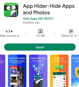 Cara Menyembunyikan Aplikasi di Hp OPPO Praktis dan Mudah 6 Cara menyembunyikan aplikasi di HP Oppo menggunakan aplikasi App Hider