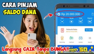 5 Cara Pinjam Uang di Aplikasi DANA Mudah dan Cepat 5 Cara Pinjam Uang di Aplikasi DANA