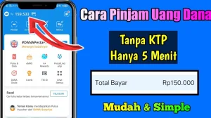 5 Cara Pinjam Uang di Aplikasi DANA Mudah dan Cepat 6 Cara Pinjam Uang di Aplikasi DANA Tanpa KTP