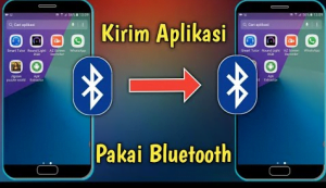 Cara Mengirim Aplikasi Lewat Bluetooth di Smartphone Mudah dan Praktis 1 Cara Mengirim Aplikasi Lewat Bluetooth
