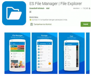 Cara Mengirim Aplikasi Lewat Bluetooth di Smartphone Mudah dan Praktis 4 Lewat ES File Explorer