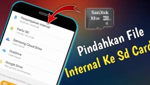 7 Cara Mengosongkan Ruang Penyimpanan Tanpa Menghapus Aplikasi di Smartphone 2 Pindahkan File ke Memori Eksternal