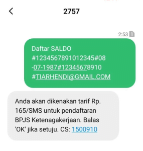 Cara Cek Saldo BPJS Ketenagakerjaan Tanpa Aplikasi Mudah Anti Ribet 4 Cara Cek Saldo BPJS Ketenagakerjaan Lewat SMS