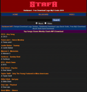 5 Cara Download Lagu MP3 Tanpa Aplikasi Mudah dan Cepat 2 Download Lagu MP3 dengan Situs Stafaband