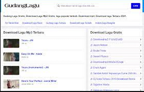5 Cara Download Lagu MP3 Tanpa Aplikasi Mudah dan Cepat 4 Download Lagu MP3 dengan situs Gudang Lagu
