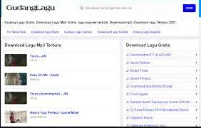 5 Cara Download Lagu MP3 Tanpa Aplikasi Mudah dan Cepat 4 Download Lagu MP3 dengan situs Gudang Lagu