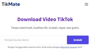 5 Cara Download Lagu Tiktok MP3 Tanpa Aplikasi Mudah dan Lengkap 5 Download Lagu TikTok MP3 di TikMate