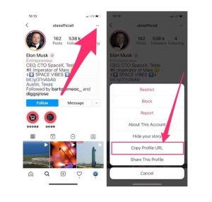 Cara Download Video di Instagram Tanpa Aplikasi Paling Mudah 3 Salin alamat URL video tersebut