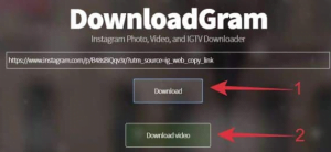 Cara Download Video di Instagram Tanpa Aplikasi Paling Mudah 6 Klik tombol download video