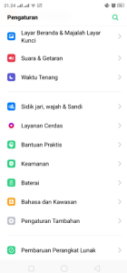 Begini Cara Kunci Aplikasi di Hp Realme Agar Lebih Aman 2 Buka Settings atau Pengaturan