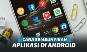 Cara Sembunyikan Aplikasi