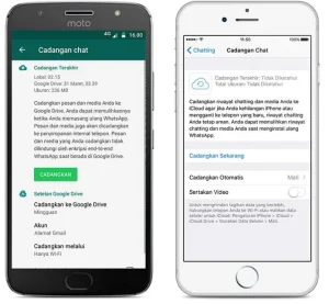 7 Cara Melihat Pesan WA Yang Sudah Dihapus Tanpa Aplikasi Mudah 2 Cara lihat pesan WA yang sudah dihapus tanpa aplikasi dengan mencadangkan pesan