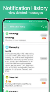 7 Cara Melihat Pesan WA Yang Sudah Dihapus Tanpa Aplikasi Mudah 7 Gunakan aplikasi Notification History Log atau Recent Notification