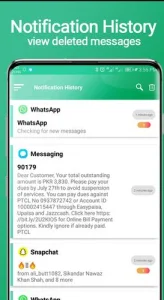 7 Cara Melihat Pesan WA Yang Sudah Dihapus Tanpa Aplikasi Mudah 7 Gunakan aplikasi Notification History Log atau Recent Notification