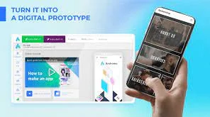 Cara Membuat Aplikasi Android Sendiri dengan Mudah dan Simpel 6 Melakukan uji coba prototype