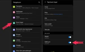 7 Cara Mengunci Aplikasi WA Privasi Lebih Terjaga 4 Cara mengunci aplikasi WhatsApp di HP Samsung