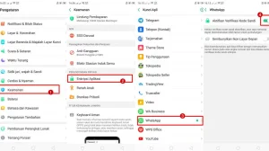 7 Cara Mengunci Aplikasi WA Privasi Lebih Terjaga 5 Cara mengunci aplikasi WhatsApp di HP Oppo