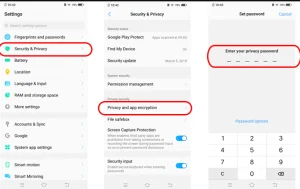 7 Cara Mengunci Aplikasi WA Privasi Lebih Terjaga 6 Cara mengunci aplikasi WhatsApp di HP Vivo