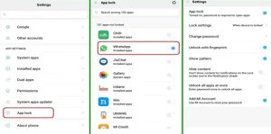 7 Cara Mengunci Aplikasi WA Privasi Lebih Terjaga 7 Cara mengunci aplikasi WhatsApp di HP Xiaomi