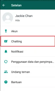 Cara Menyadap WA Suami Jarak Jauh Tanpa Aplikasi Sangat Mudah 4 Pilih Menu Chatting