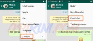 Cara Menyadap WA Suami Jarak Jauh Tanpa Aplikasi Sangat Mudah 5 Email Riwayat Chat