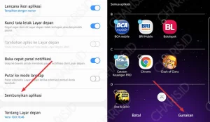 4 Cara Menyembunyikan Aplikasi di HP Samsung Dengan Mudah 2 Cara menyembunyikan aplikasi di HP Samsung tanpa aplikasi
