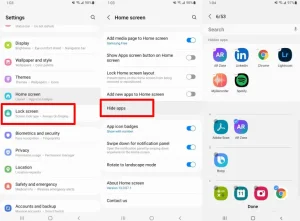 4 Cara Menyembunyikan Aplikasi di HP Samsung Dengan Mudah 4 Cara menyembunyikan aplikasi di HP Samsung melalui pengaturan