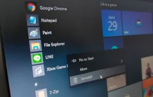 Cara Hapus Aplikasi di Laptop dan PC Windows Simpel dan Praktis 2 Uninstall Aplikasi Windows Lewat Menu Start