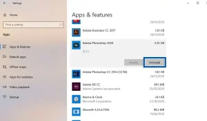 Cara Hapus Aplikasi di Laptop dan PC Windows Simpel dan Praktis 3 Uninstall Aplikasi Windows Lewat Settings