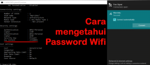 Cara Mengetahui Password Wifi Tanpa Aplikasi: Dengan CMD atau Command Prompt
