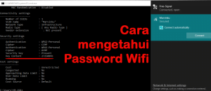 3 Cara Mengetahui Password Wifi Tanpa Aplikasi Mudah dan Terbaik 4 Cara Mengetahui Password Wifi Tanpa Aplikasi: Dengan CMD atau Command Prompt