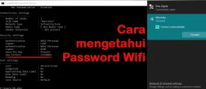 3 Cara Mengetahui Password Wifi Tanpa Aplikasi Mudah dan Terbaik 4 Cara Mengetahui Password Wifi Tanpa Aplikasi: Dengan CMD atau Command Prompt