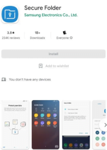 Cara Kunci Aplikasi di Samsung dengan Mudah dan Praktis 4 Cara mengunci Aplikasi di HP Samsung dengan Secure folder